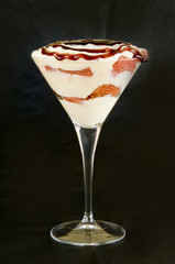 Grifle in cup - zuppa inglese