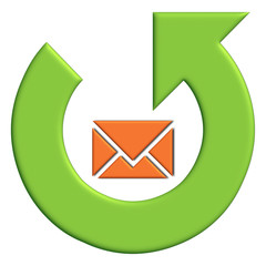 e-mail button