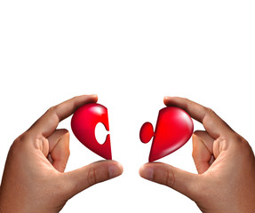 Heart... in the middle