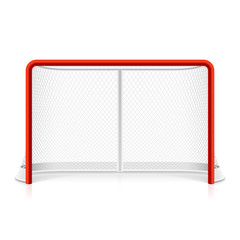 Ice hockey net