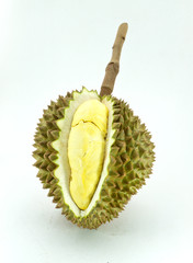 Obraz premium Durian, king of tropical fruit