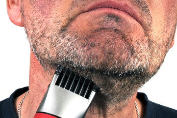 Barbe de trois jours