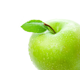 green apple