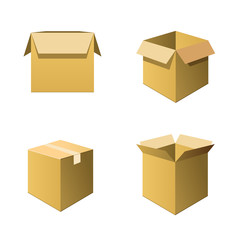 Cardboard Boxes