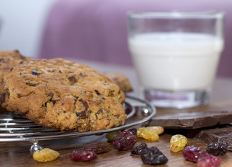Cookies aux pépites de chocolat