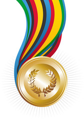 gold medal