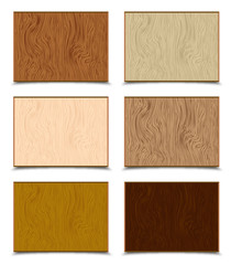 Wood Textures Set