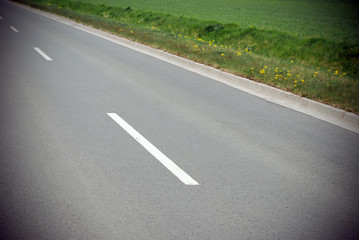 Obraz premium Asphalt