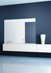 Obraz na płótnie Canvas Nowoczesna łazienka Luxury Interior Design