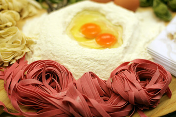 Home made pasta