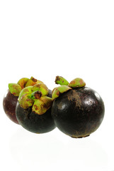 Obraz premium mangosteen