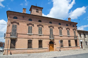 Tura Palace. Comacchio. Emilia-Romagna. Italy.