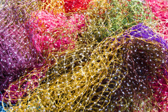 Foulards turcs color&eacute;s
