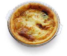 far breton, brittany prune pudding