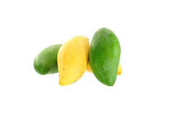 mango isolated on a white background