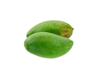 mango isolated on a white background