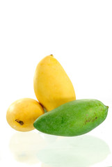 mango isolated on a white background