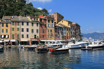 portofino panorama porto
