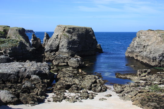 Les Poulains, Belle Ile En Mer