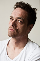 Obraz premium méfiant