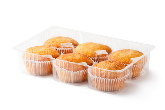Cupcakes in retail package