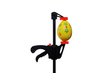 Easter egg and vise grip