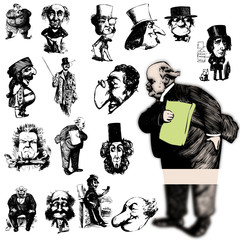 character action unca pale style design costume