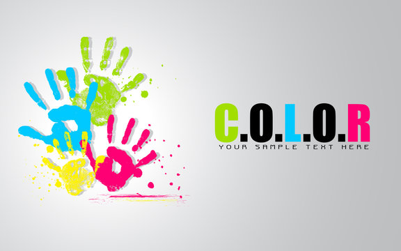 Colorful Hand