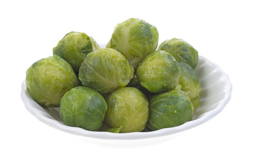 Bowl of Brussels sprouts
