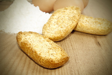 tostadas de pan artesano
