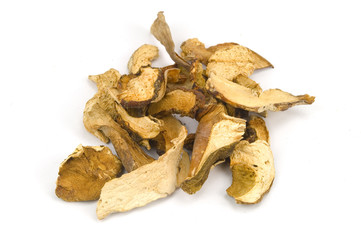 Getrocknete Pilze