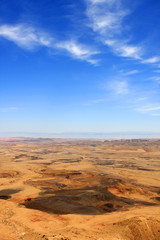 Fototapeta na wymiar Krater Ramon, Izrael