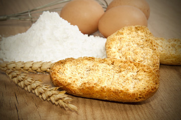 tostadas de pan artesano
