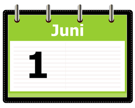 Terminplaner - Juni 1