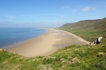 Rhossili Wales