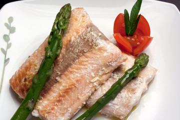 Filetto di salmone