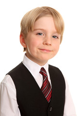 gelangweiltes Genie Portrait