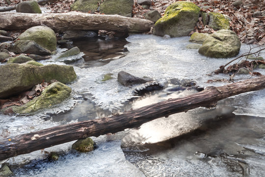Frozen spring..