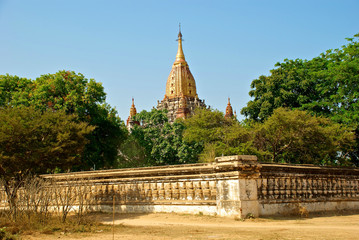 Burmese temple