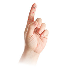 hand - hautausschlag