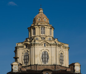 Fototapeta premium Cupola della Chiesa di San Lorenzo