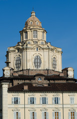 Fototapeta na wymiar Chiesa di San Lorenzo (Torino)