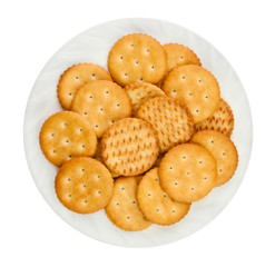 heap of crackers