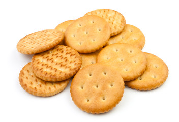 heap of crackers