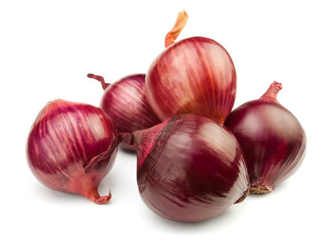 five red onions