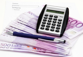 Antrag an Finanzamt