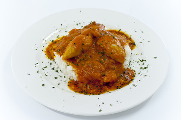 chipirones salsa americana