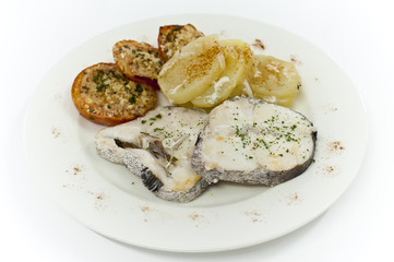 merluza al horno