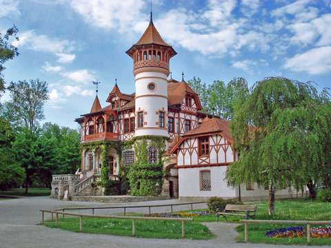 Kurparkschl&ouml;ssl &ndash; Bayern
