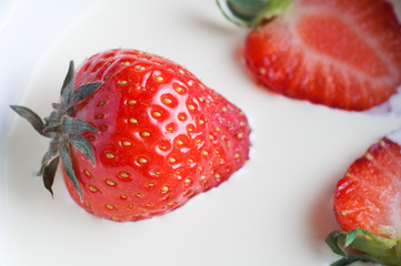 Strawberries and Cream